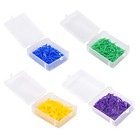 Disposable Plastic Wave Shape Dental Wedges Teeth Wedge Tooth Gap - 400 Pcs