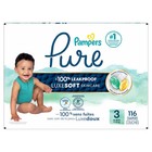 Pampers Pure Protection Diapers Pack - Size 3 -116ct