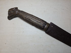 Eagle Head War Of 1812 Infantry Officers Sword Saber - Etched