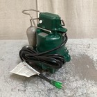 Zoeller 63-0007 Submersible Sump Pump 3 10 34gpm Flow Rate   10ft Of Head