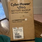 Cyberpower Battery Backup Sine Wave Outlet Cp1350pfclcd 20v
