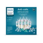 Philips Avent Anti-colic Baby Bottle With Airfree Vent Newborn Set 18pc Bpa-free