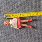 Bisque Mignonette German Doll Miniature Jointed Movable Antique   Rare 3   