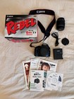 Canon Eos Rebel  T3 Camera Kit Bundle
