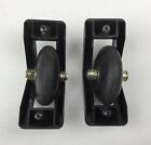 Tumi Replacement Parts Black Suitcase Wheel Assembly Parts  2725  Set Of 2