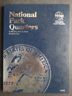 Set Of 2 Whitman National Park Quarters Coin Folder 1   2 2010-2021 Album Book
