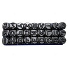 27 Piece 1 4  6 Mm Steel Stamp Punch Set For Metal Stamping Alphabet Tool