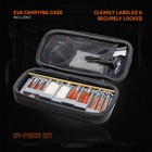 Gritr Universal Multi-caliber Pistol  Rifle   Shotgun Cleaning Kit W  Case