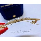 New Beautiful Pearl Hairpin Real Pearl Hair Accessories Headdress
