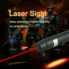 Red Laser Bore Sight Kit  177 To  50 Caliber Boresighter For Rifles Handgun Us