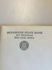 Old Banknotes Unsearched 1900s Paper Money In Houghton Bank Iowa Sealed Envelope