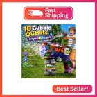 Vorblix Bubble Gun For Kids With Led Lights  Leak-proof  10-hole  Colorful