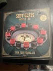 Shot Glass Spin The Wheel Drinking Game - Shot Glass Roulette
