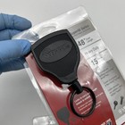 Key-bak 0s48-803 Retractable Keychain Super48 Heavy Duty 48  Cord 15 Keys 2pk