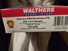 Walthers 932-9690 Prr  imperial Series  1953 Era Broadway Ltd  4-4-2 Sleeper Car