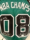 Celtics 2008 Nba Champs Autographed Multisigned Jersey Jsa Coa