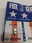 Lot Of 3 Fox R c Glo-plugs Glow Plugs For 2   4 Cycle Nitro Engines