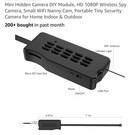 Mini Video Cameras 64gb 1080p Portable Nanny Recorder