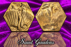 Saint Gaudens Similar Design Concept Splasher Trial Medal