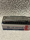 Vintage Hohner 1501 Blues Band Harmonica Key Of C Bluesband In Box