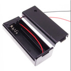 1 2 3 4 6 8-aa Slot Battery Holder Compartment Case Plastic Switch Cover Lid New
