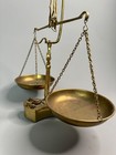 Vintage Brass Scale Apothecary