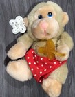 Vintage Russ Berrie   Co Baby Chee Chee Plush Monkey W  Pacifier 6    Plush Animal