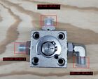 Three Way Diverter Valve  3 Way  -  m14  Mini Excavator - Agt - Digger Usa
