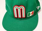 Mexico World Baseball Classic Hat New Era 59fifty Solid Green Size 7 5 8 Wbc