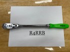 Snap-on Tools Usa New Green 3 8  Drive Hard Handle Flex Head Ratchet Fhlfd80ag