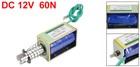Xrn-1564t Dc 12v 60n 10mm Push Pull Type Open Frame Solenoid Electromagnet