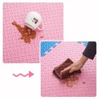 12pcs Baby Foam Play Mat  Interlocking Puzzle Tiles  30x30x1cm Floor Rug