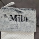 Personalized Stocking Christmas  Mila Buffalo Plaid Deer Custom  New Free Ship
