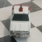 Rare 1980s Ertl Domino s Pizza Chevy Chevette Delivery Car