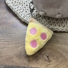 Gund Pusheen Cat Plush With Pepperoni Pizza Slice Clip-on New W Tag 6 