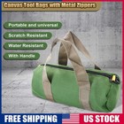 Hand Tool Pouch Storage Carry Bag Portable Toolkit Heavy Duty Canvas Waterproof