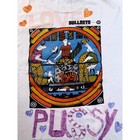 Vintage Fruit Of The Loom Bullseye Glass Graphic Tee Xl White Cotton Usa Made