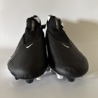 Nike Mens 12 Wide Vapor Edge Elite 360 Flyknit Black Football Cleats Cv6317-001