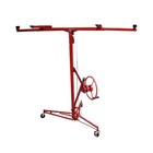 16ft Drywall Rolling Lifter Panel Hoist Jack Tool With Caster Construction Lo   