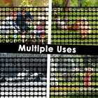Safety Fence Garden Netting Roll 4 X 100 Feet With Zip Ties  Temporary Reusab   