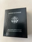 1997-w  10 American Platinum Eagle 1 10 Oz Proof Coin Box Coa First Year