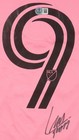 Luis Suarez Signed Inter Miami Fc Pink Adidas Soccer Jersey Bas