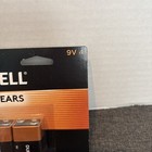 New Duracell Coppertop 9 Volt Alkaline Batteries Exp 2029 Pack Of 4 Batteries 