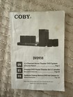 Vintage Coby Dvd938 5 1-channel Dvd Home Theater System - No Remote   