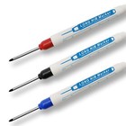 8pcs Waterproof Deep Reach Markers Long Nose Permanent Marker Pens 2mm Tip