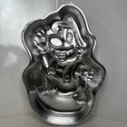 Vintage 1989 Wilton Super Mario Bros Nintendo Cake Pan Clean