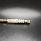 Vtg Platte City Missouri Elmer F  Ross Insurance Advertising Bullet Pencil