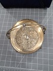 Antique Basket Silver Plated Handle Feet