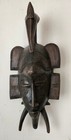 Finely Carved Set Of Five Senufo Decor Masks From Ivory Coast