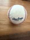 Official Rawlings Game Used Major League Baseball Mlb Real Leather  53 Fast Ship